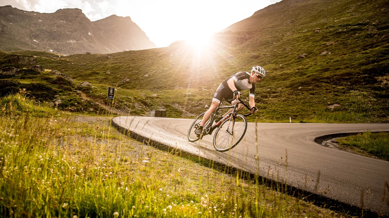 Is mountain biking harder than road cycling?